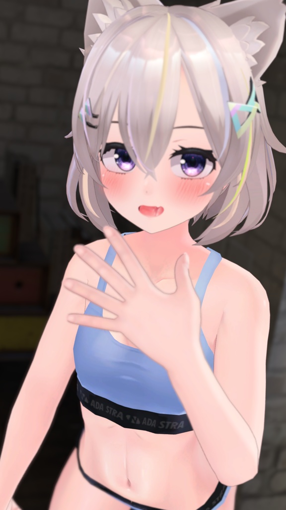 【トラスちゃん(Tolass)】肌・眼テクスチャ素材/Tolass Skin/Eye texture