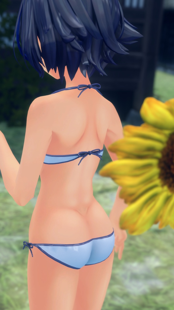 【びしょぬれのしずくさん(Shizuku)】肌・眼テクスチャ素材/Shizuku Skin/Eye texture