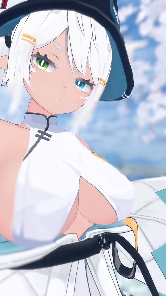 【龍のヨルちゃん(Yollchang)】肌・眼テクスチャ素材/Yollchang Skin/Eye texture