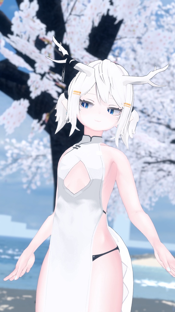 【龍のヨルちゃん(Yollchang)】肌・眼テクスチャ素材/Yollchang Skin/Eye texture