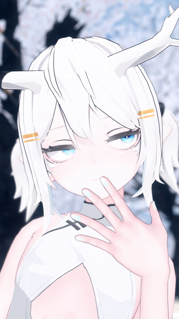 【龍のヨルちゃん(Yollchang)】肌・眼テクスチャ素材/Yollchang Skin/Eye texture