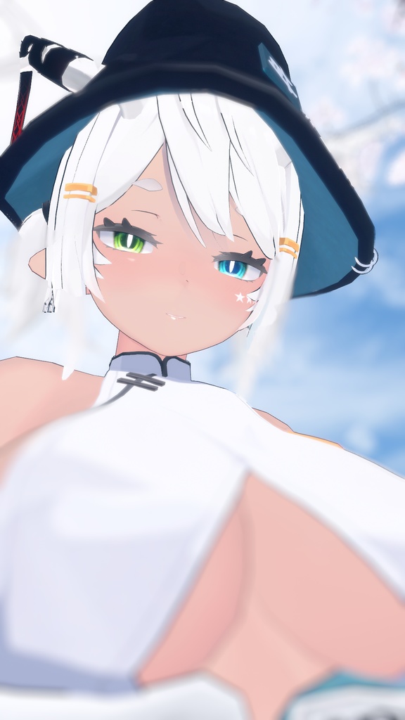 【龍のヨルちゃん(Yollchang)】肌・眼テクスチャ素材/Yollchang Skin/Eye texture