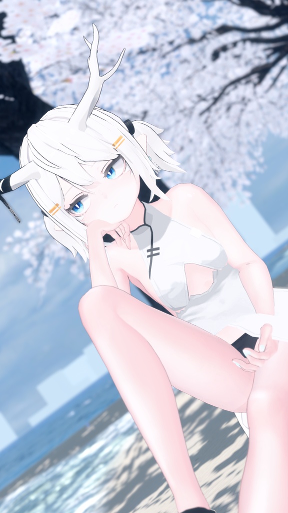 【龍のヨルちゃん(Yollchang)】肌・眼テクスチャ素材/Yollchang Skin/Eye texture