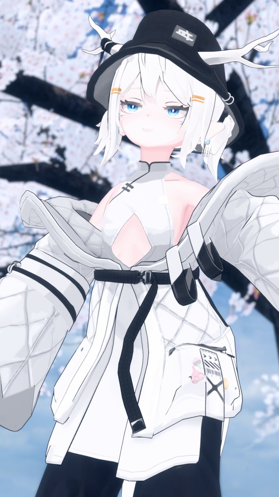 【龍のヨルちゃん(Yollchang)】肌・眼テクスチャ素材/Yollchang Skin/Eye texture