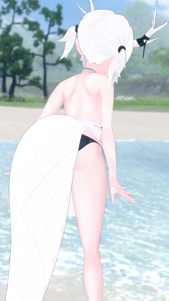 【龍のヨルちゃん(Yollchang)】肌・眼テクスチャ素材/Yollchang Skin/Eye texture