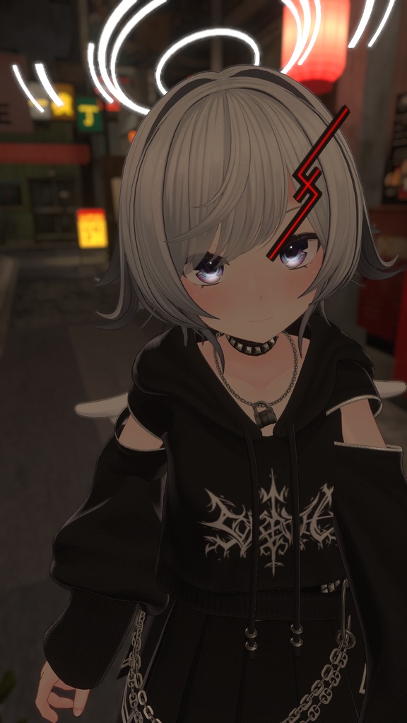 【むろむちゃん(muromu)】肌・眼テクスチャ素材/muromu Skin/Eye texture