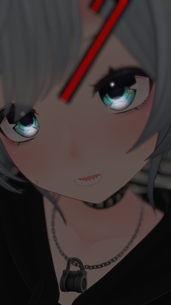 【むろむちゃん(muromu)】肌・眼テクスチャ素材/muromu Skin/Eye texture