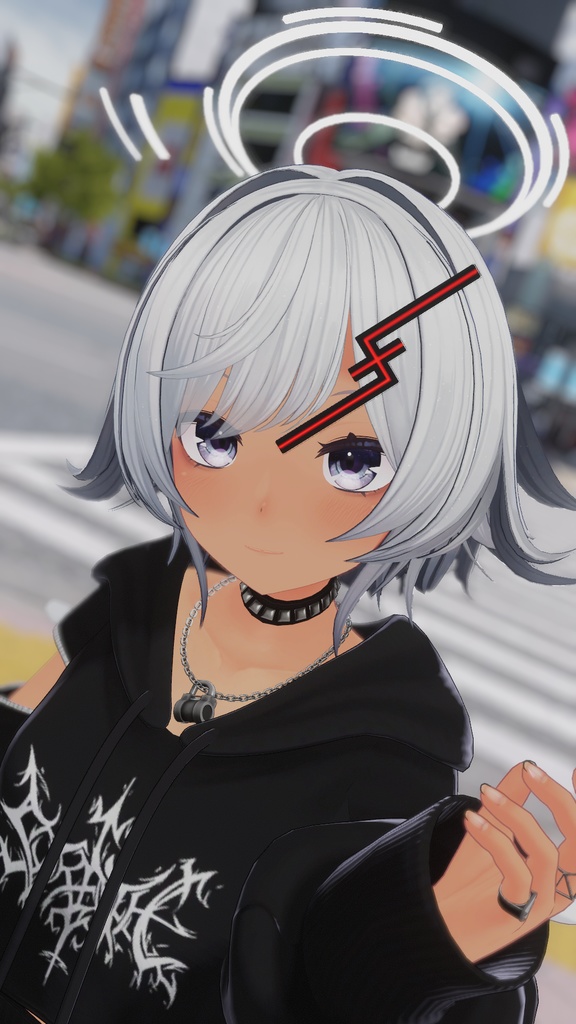 【むろむちゃん(muromu)】肌・眼テクスチャ素材/muromu Skin/Eye texture