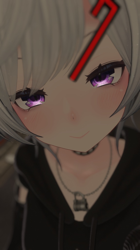 【むろむちゃん(muromu)】肌・眼テクスチャ素材/muromu Skin/Eye texture