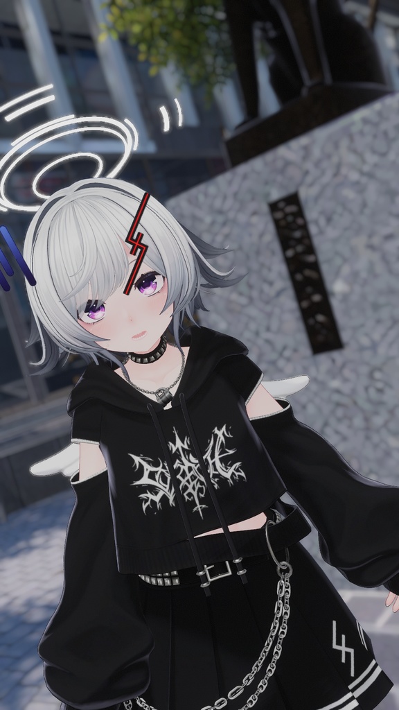 【むろむちゃん(muromu)】肌・眼テクスチャ素材/muromu Skin/Eye texture