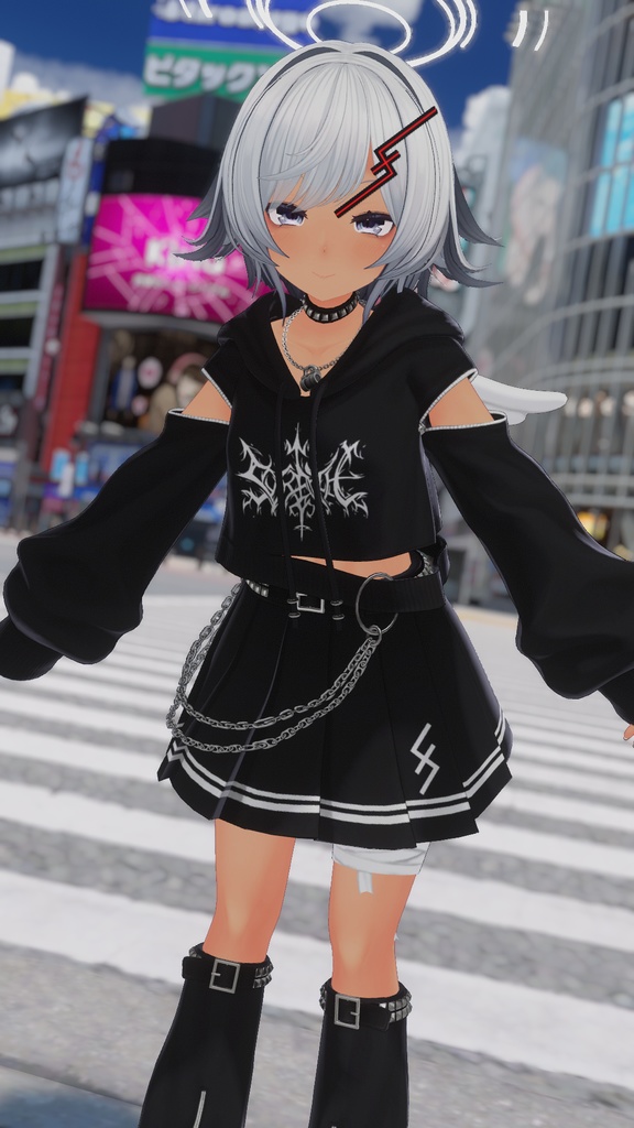 【むろむちゃん(muromu)】肌・眼テクスチャ素材/muromu Skin/Eye texture