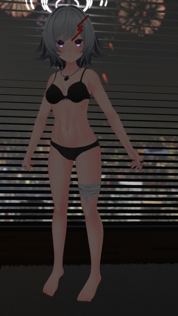 【むろむちゃん(muromu)】肌・眼テクスチャ素材/muromu Skin/Eye texture