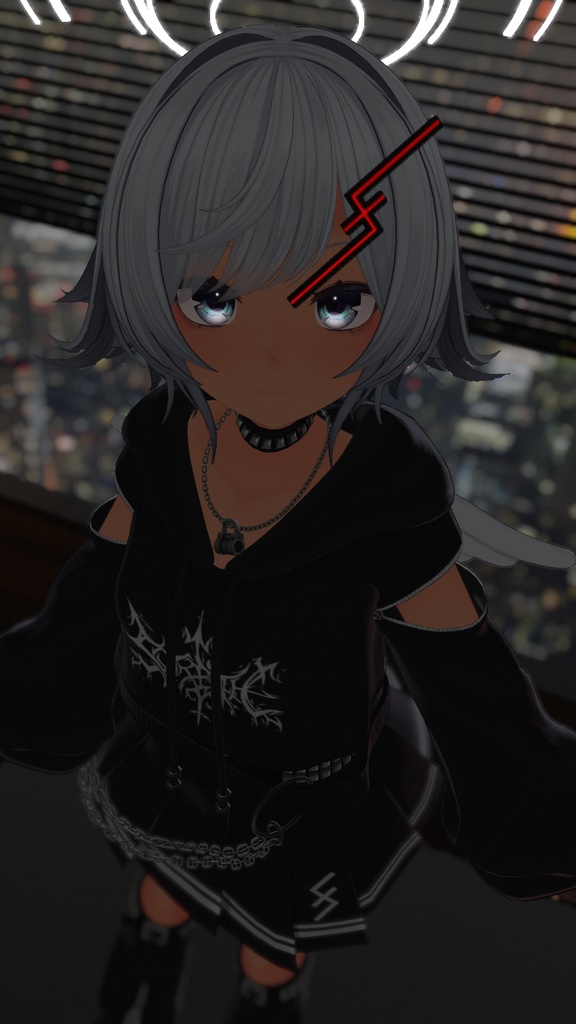 【むろむちゃん(muromu)】肌・眼テクスチャ素材/muromu Skin/Eye texture