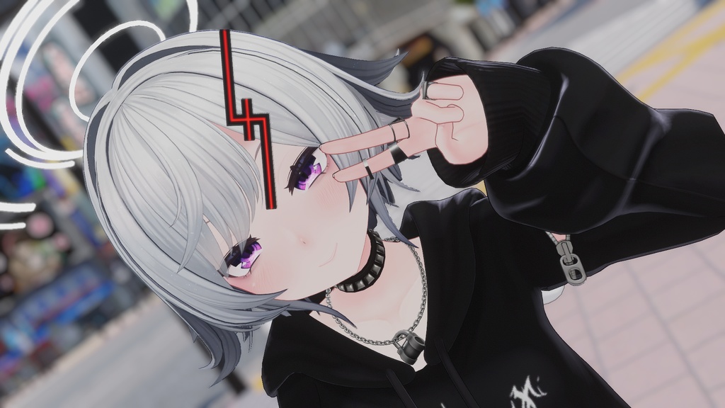 【むろむちゃん(muromu)】肌・眼テクスチャ素材/muromu Skin/Eye texture