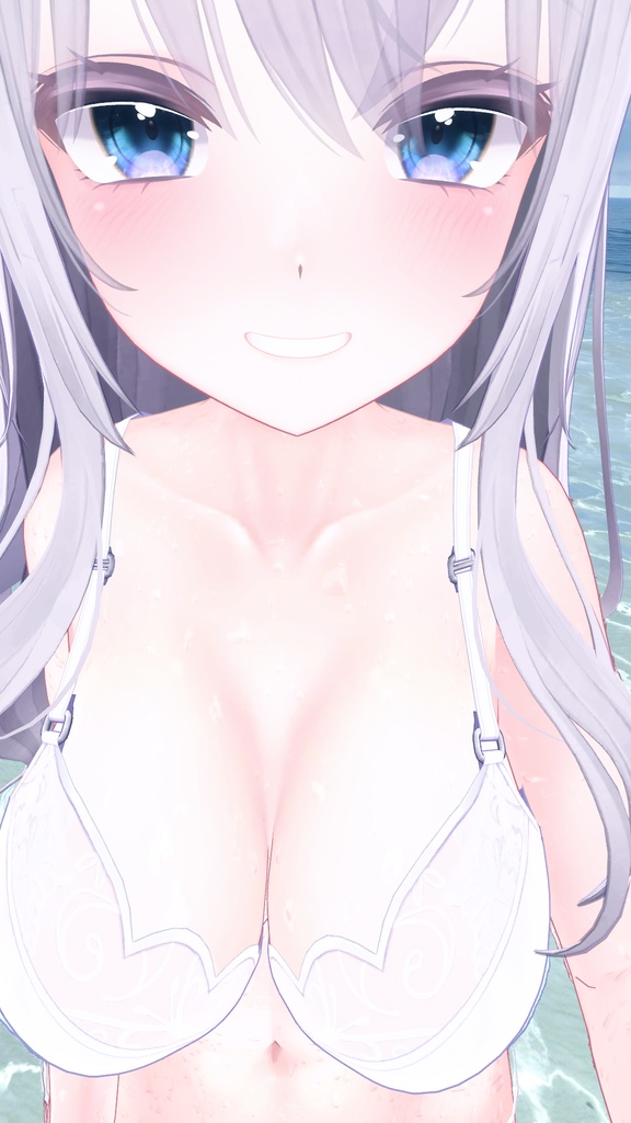 【萌(moe)】肌・眼テクスチャ素材/moe Skin/Eye texture
