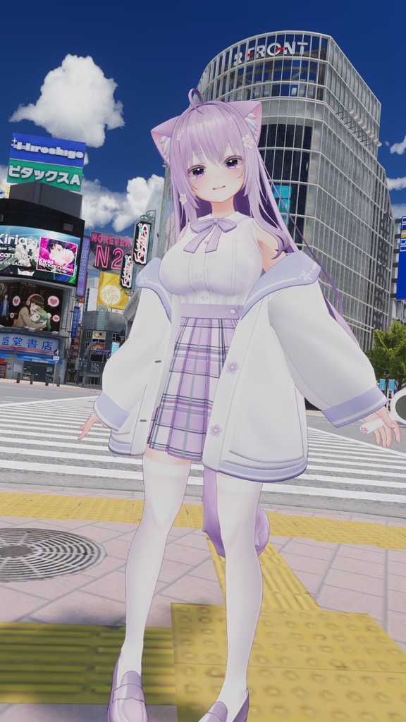 【萌(moe)】肌・眼テクスチャ素材/moe Skin/Eye texture