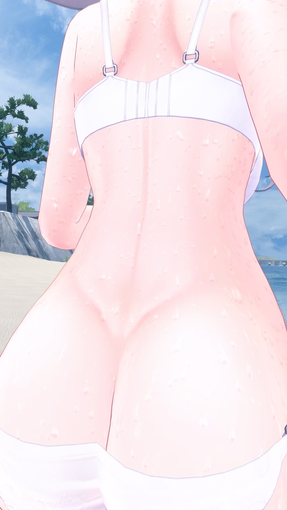 【萌(moe)】肌・眼テクスチャ素材/moe Skin/Eye texture