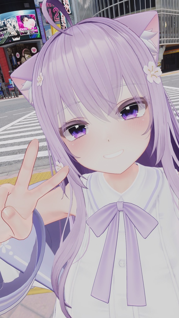 【萌(moe)】肌・眼テクスチャ素材/moe Skin/Eye texture