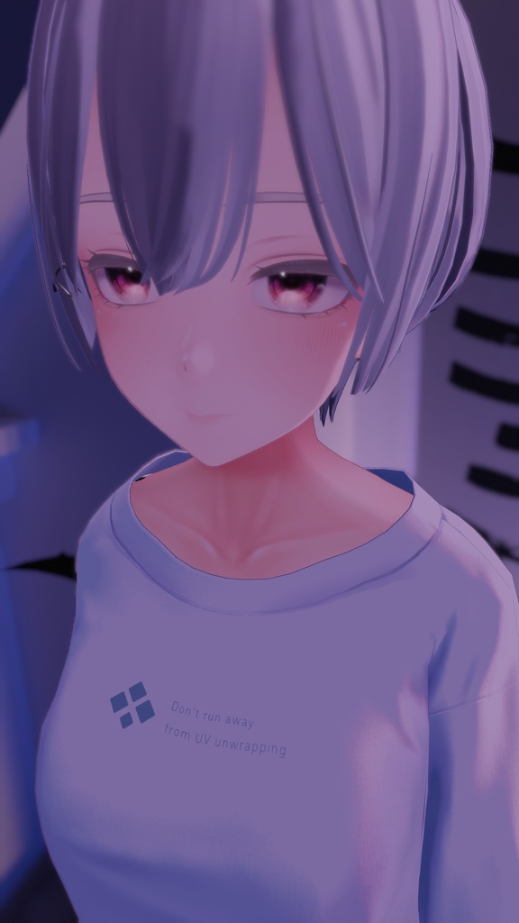 【森羅(Shinra)】肌・眼テクスチャ素材/Shinra Skin/Eye texture