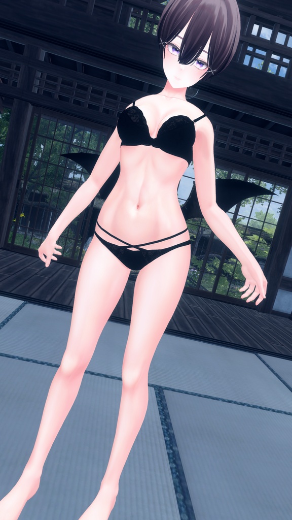 【森羅(Shinra)】肌・眼テクスチャ素材/Shinra Skin/Eye texture