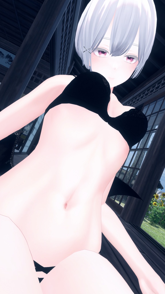 【森羅(Shinra)】肌・眼テクスチャ素材/Shinra Skin/Eye texture