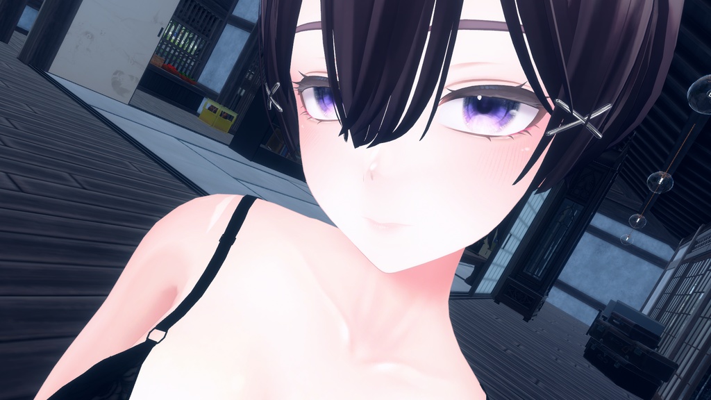 【森羅(Shinra)】肌・眼テクスチャ素材/Shinra Skin/Eye texture