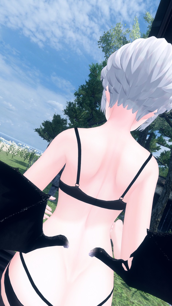 【森羅(Shinra)】肌・眼テクスチャ素材/Shinra Skin/Eye texture