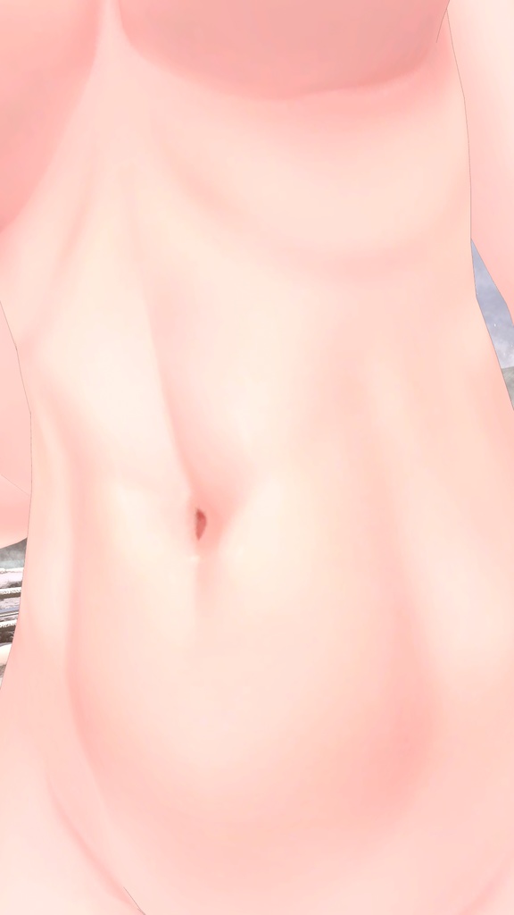 【狐雨(Kosame)】肌・眼テクスチャ素材/Kosame Skin/Eye texture