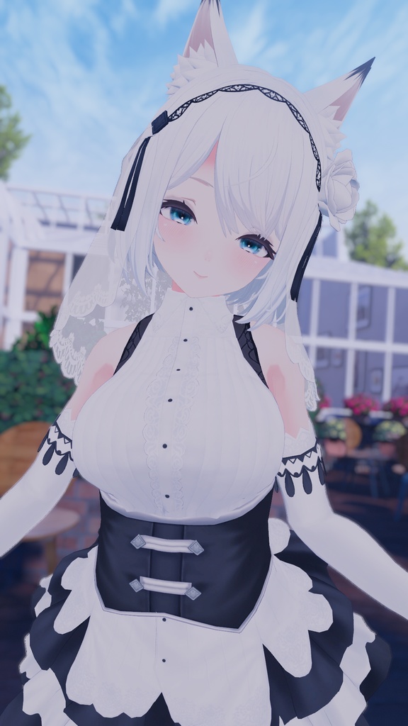 【狐雨(Kosame)】肌・眼テクスチャ素材/Kosame Skin/Eye texture