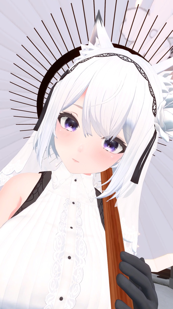 【狐雨(Kosame)】肌・眼テクスチャ素材/Kosame Skin/Eye texture