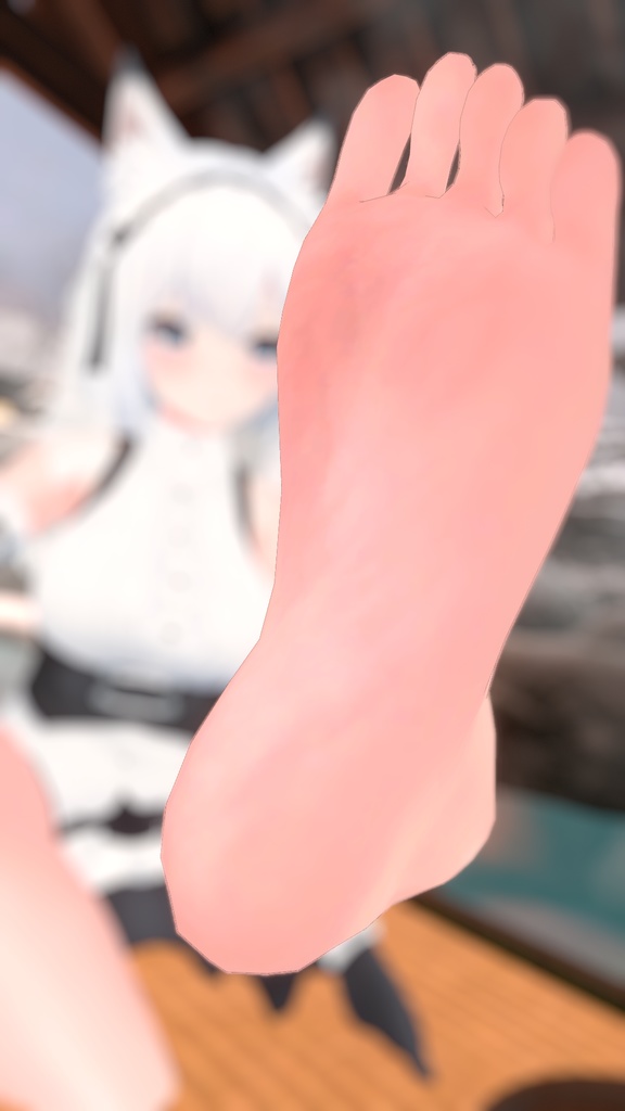 【狐雨(Kosame)】肌・眼テクスチャ素材/Kosame Skin/Eye texture