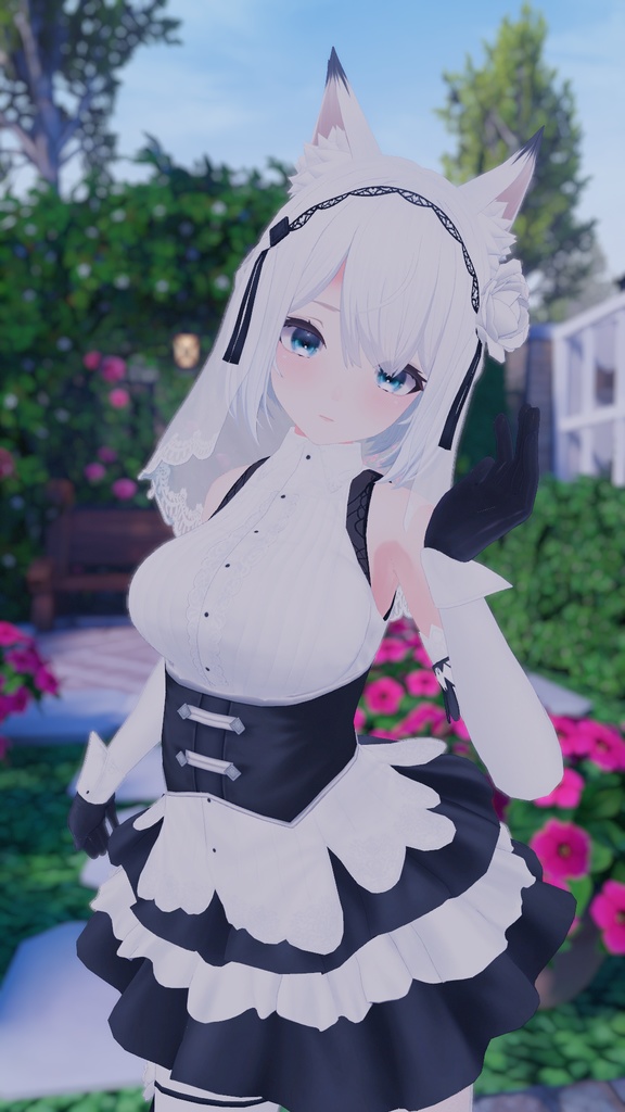 【狐雨(Kosame)】肌・眼テクスチャ素材/Kosame Skin/Eye texture