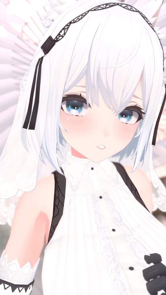 【狐雨(Kosame)】肌・眼テクスチャ素材/Kosame Skin/Eye texture