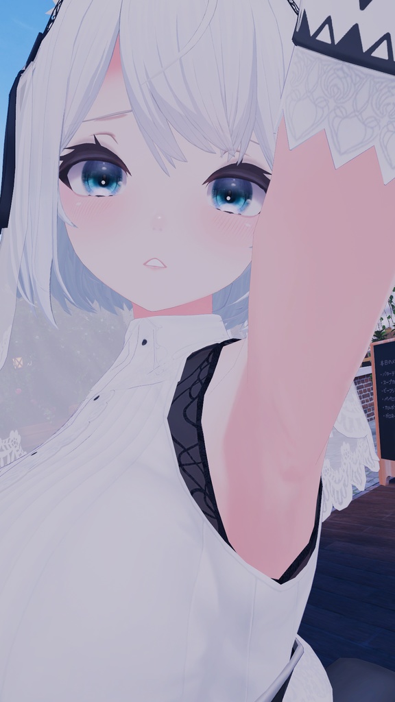 【狐雨(Kosame)】肌・眼テクスチャ素材/Kosame Skin/Eye texture