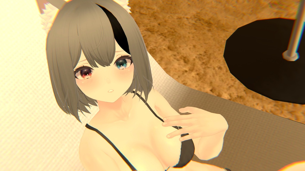 【狐雨(Kosame)】肌・眼テクスチャ素材/Kosame Skin/Eye texture