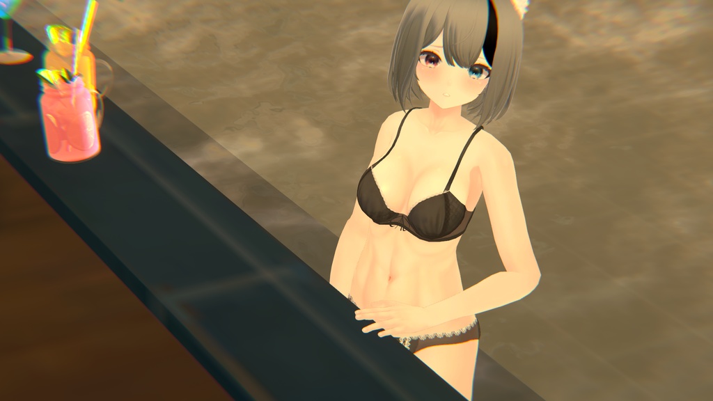 【狐雨(Kosame)】肌・眼テクスチャ素材/Kosame Skin/Eye texture