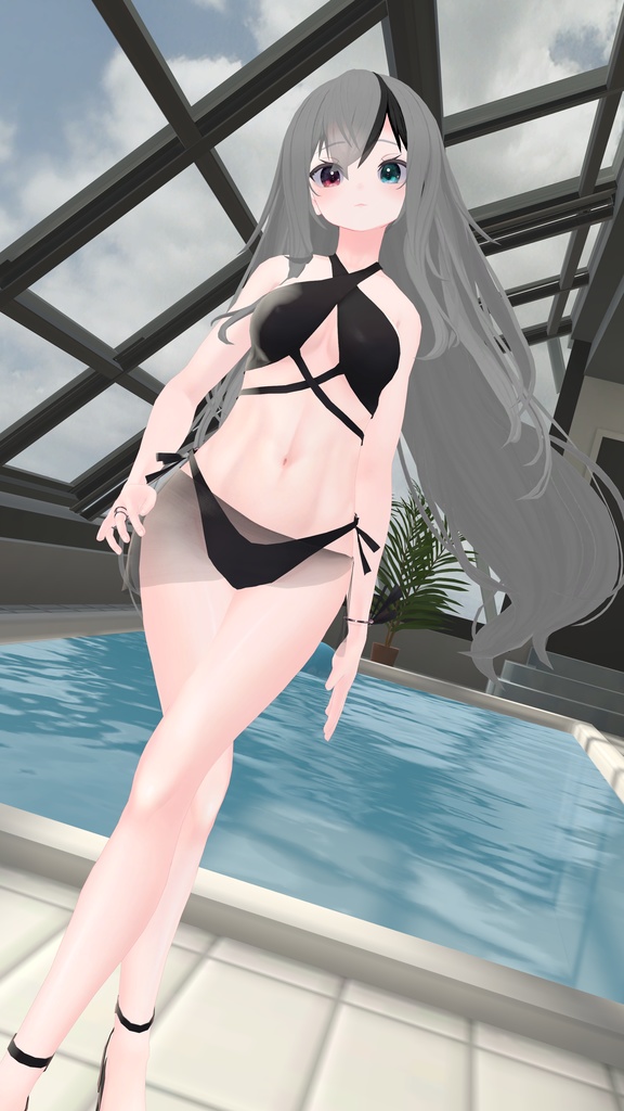 【INABA】肌・眼テクスチャ素材/INABA Skin/Eye texture