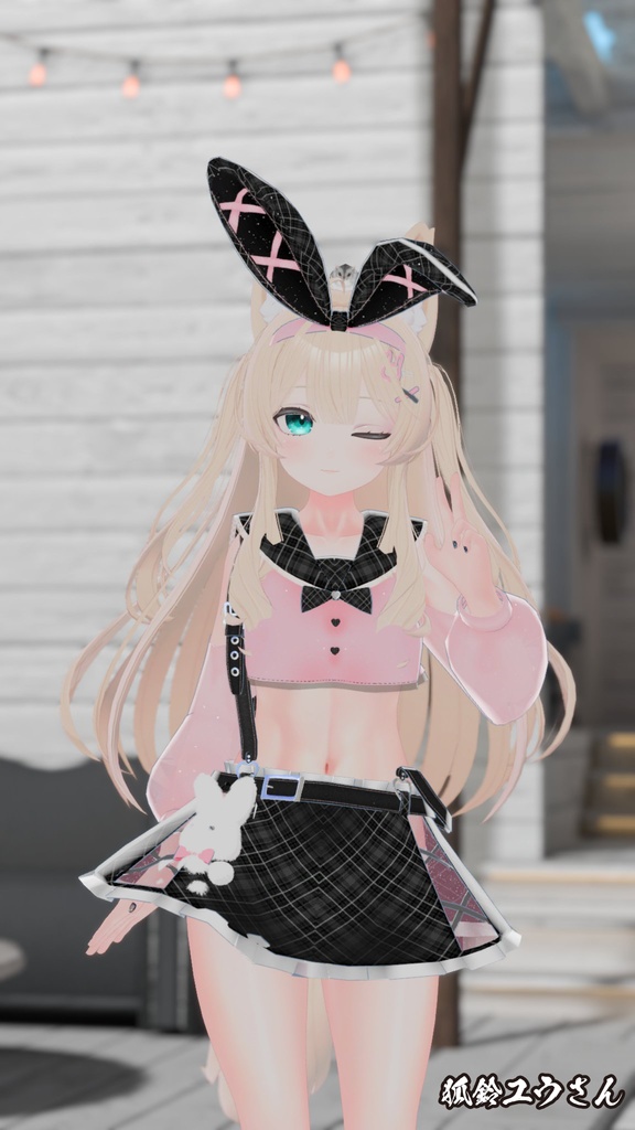 【ライム】肌・眼テクスチャ素材/Lime Skin/Eye texture