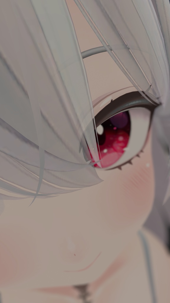 【ライム】肌・眼テクスチャ素材/Lime Skin/Eye texture