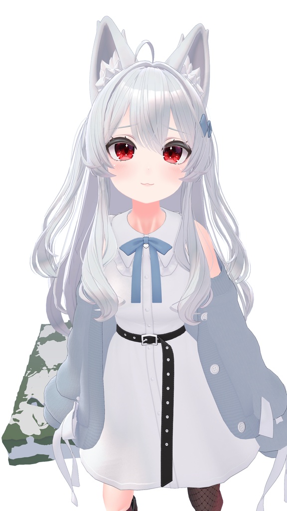 【ライム】肌・眼テクスチャ素材/Lime Skin/Eye texture