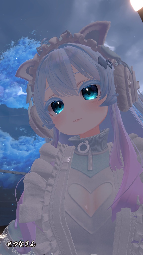 【ライム】肌・眼テクスチャ素材/Lime Skin/Eye texture