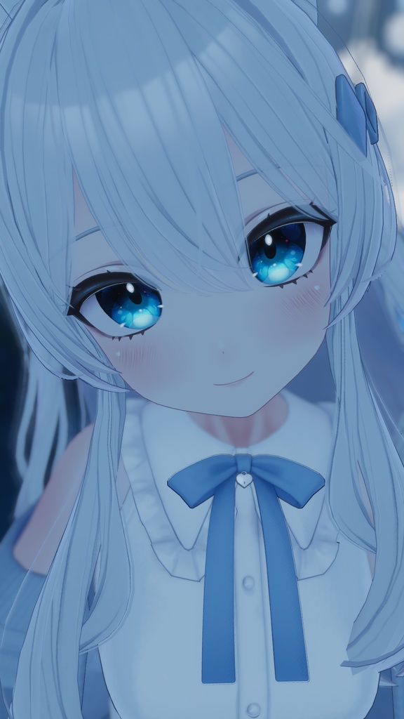 【ライム】肌・眼テクスチャ素材/Lime Skin/Eye texture