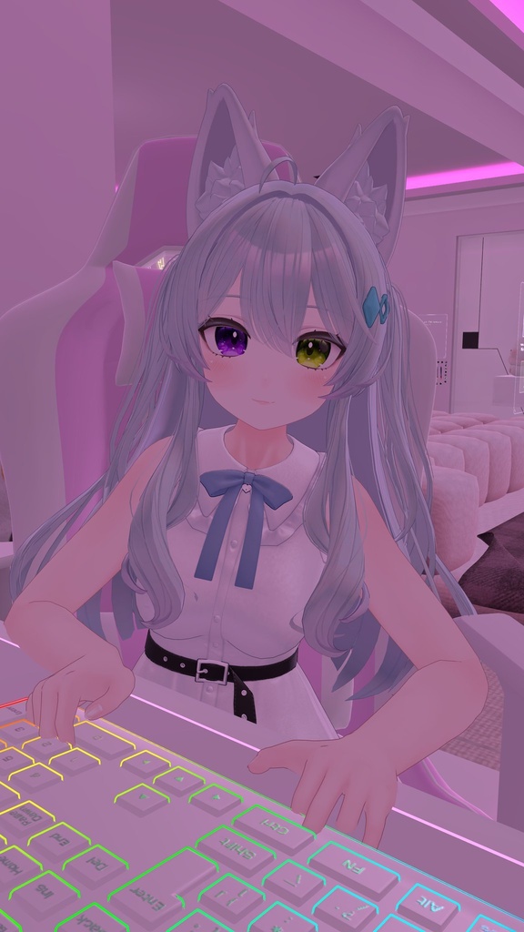 【ライム】肌・眼テクスチャ素材/Lime Skin/Eye texture