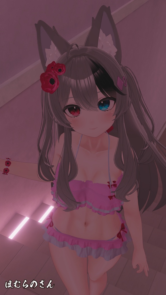 【ライム】肌・眼テクスチャ素材/Lime Skin/Eye texture