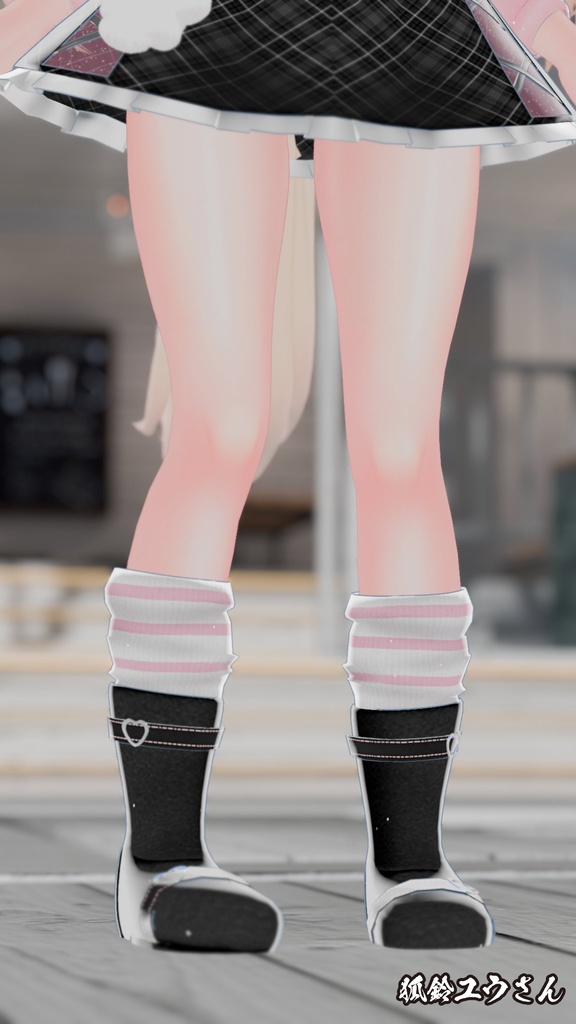 【ライム】肌・眼テクスチャ素材/Lime Skin/Eye texture