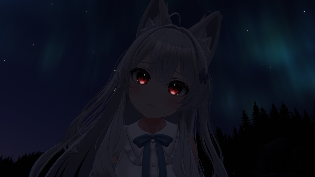 【ライム】肌・眼テクスチャ素材/Lime Skin/Eye texture