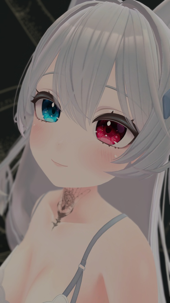 【ライム】肌・眼テクスチャ素材/Lime Skin/Eye texture