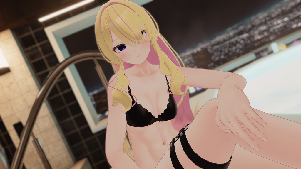 【ライム】肌・眼テクスチャ素材/Lime Skin/Eye texture