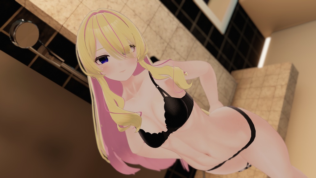 【ライム】肌・眼テクスチャ素材/Lime Skin/Eye texture