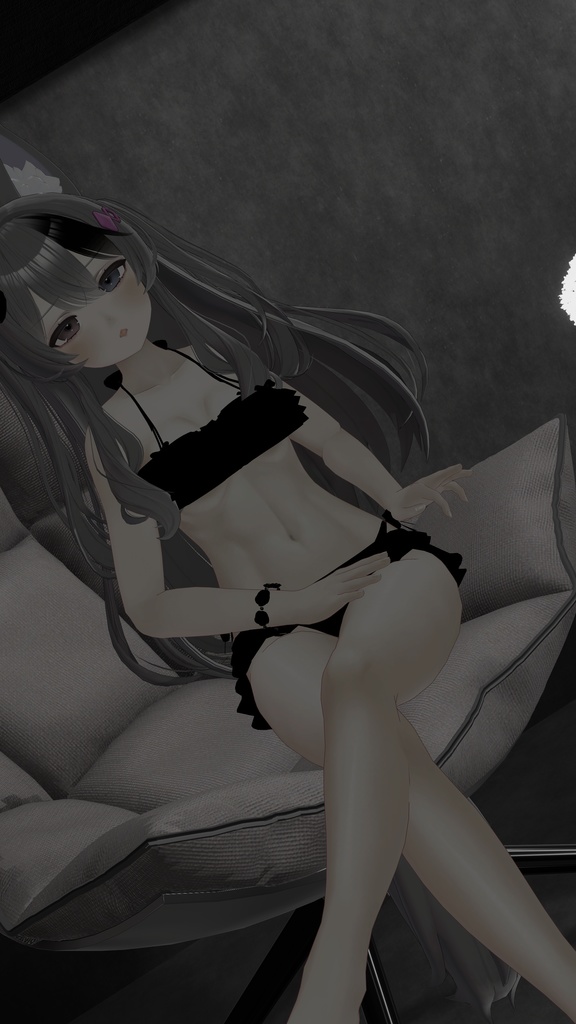 🔥🖤 BLACK FRIDAY セール! 12/1 まで 🖤🔥 【ライム】-Dark- 肌・眼テクスチャ素材/Lime Dark Skin/Eye texture